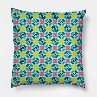 modern colorful Pillow