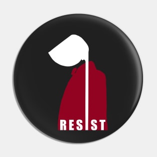 Women Rights Resist Supporting Pin