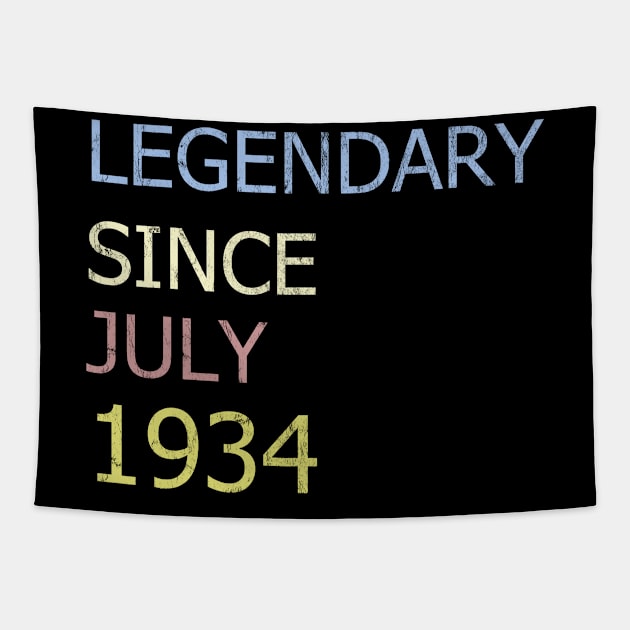 LEGENDARY SINCE JULY 1934 Tapestry by BK55