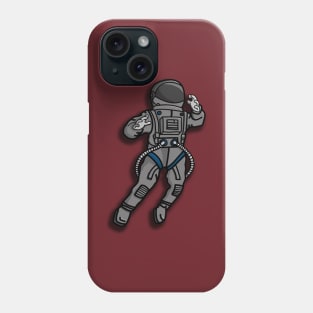 Digital Astronaut Space Floating Phone Case