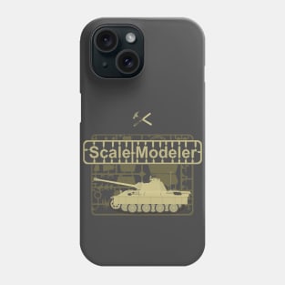 Scale Modeler Pz-V Panther Phone Case