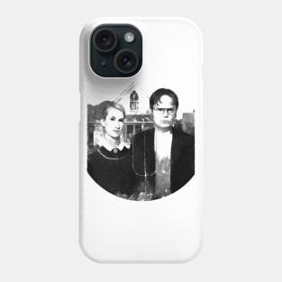 Dwight And Angela - The Office Funny T-shirt - Shrute Farms Phone Case