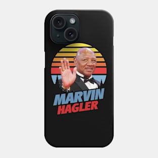 Rip Marvin Hagler 1954-2021 Phone Case