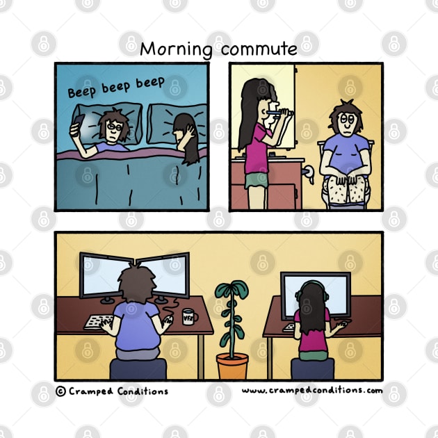 Morning commute by crampedconditions