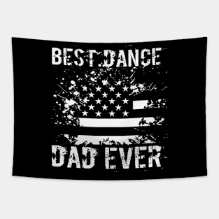 Best Dance Dad Ever Funny Dancer Father Tapestry