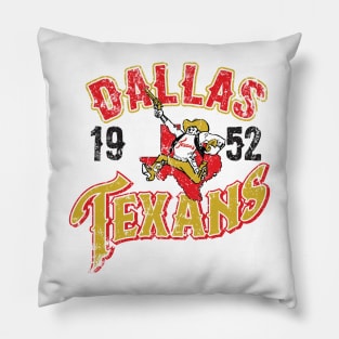 Dallas Texans Pillow