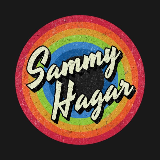 Vintage Style - Sammy Hagar by henryshifter