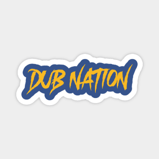 Golden State Warriors Dub Nation Magnet