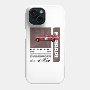 1962 Ferrari 250 GTO Phone Case