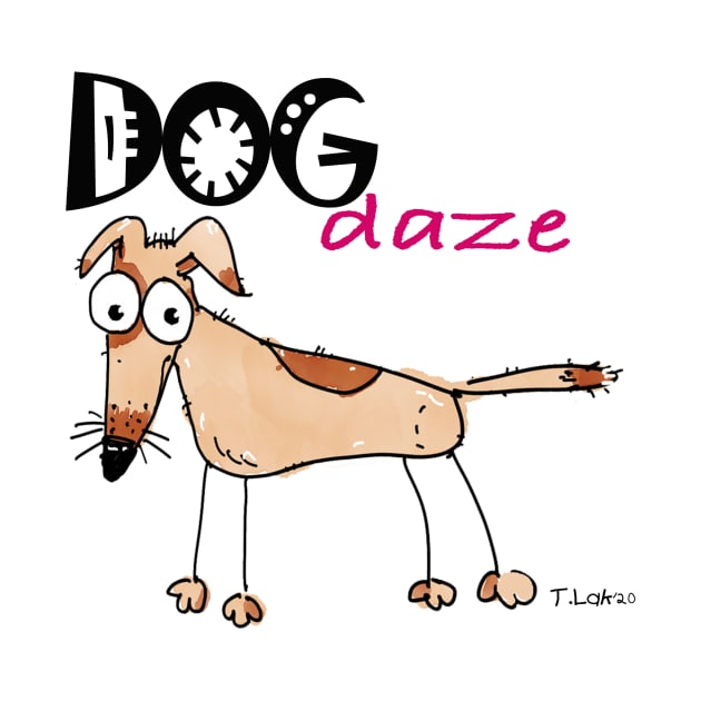 Dog daze by tlak