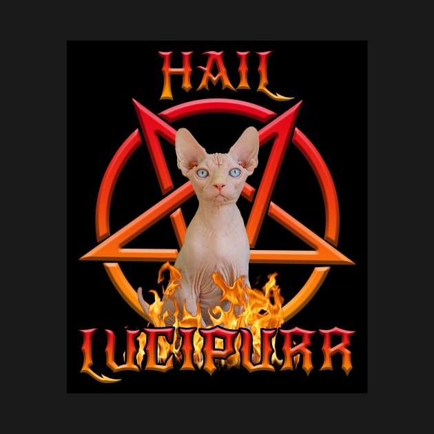 Hail Lucipurr by WFLAtheism