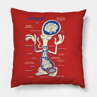 Roger the Alien Pillow