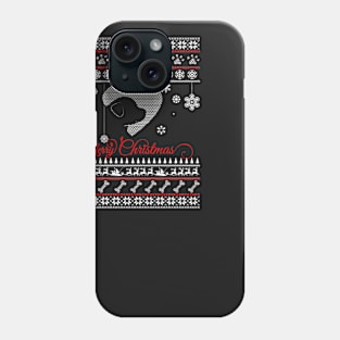 Merry Christmas DOG Phone Case