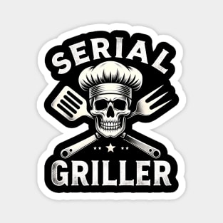 Serial griller Magnet