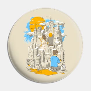 The Children's City Pin