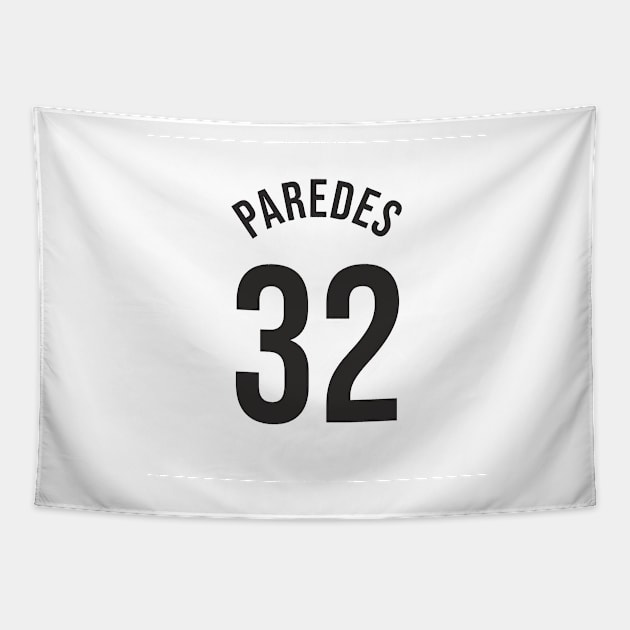 Paredes 32 Home Kit - 22/23 Season Tapestry by GotchaFace