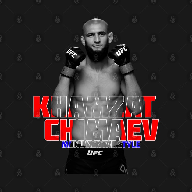 Khamzat  Chimaev by Monumental.Style by Monumental.style