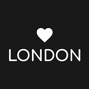 I love London heart design T-Shirt