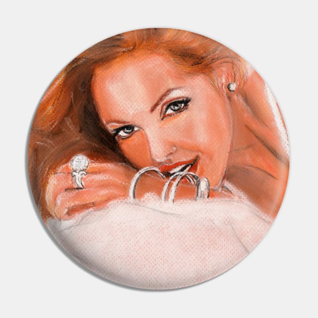 Angelina Jolie Pin by Svetlana Pelin