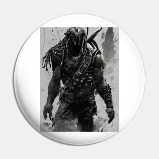 Yautja Clan Leader Pin