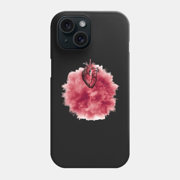 Heart To Heart Phone Case by DarioNelaj