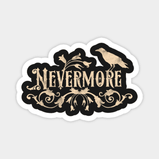 Nevermore Magnet