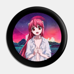 Ethereal Essence Artful Scenes From Elfen Lied Manga Pin