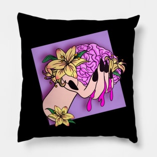 I wouldn’t eat your brains Pillow