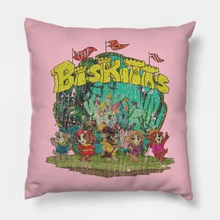 The Biskitts 1983 Pillow