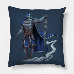 Warforged Paladin Pillow