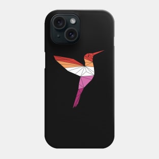 Lesbian Hummingbird Phone Case