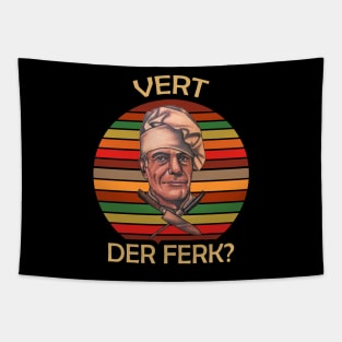 Anthony Bourdain-Vert Der Ferk? Tapestry