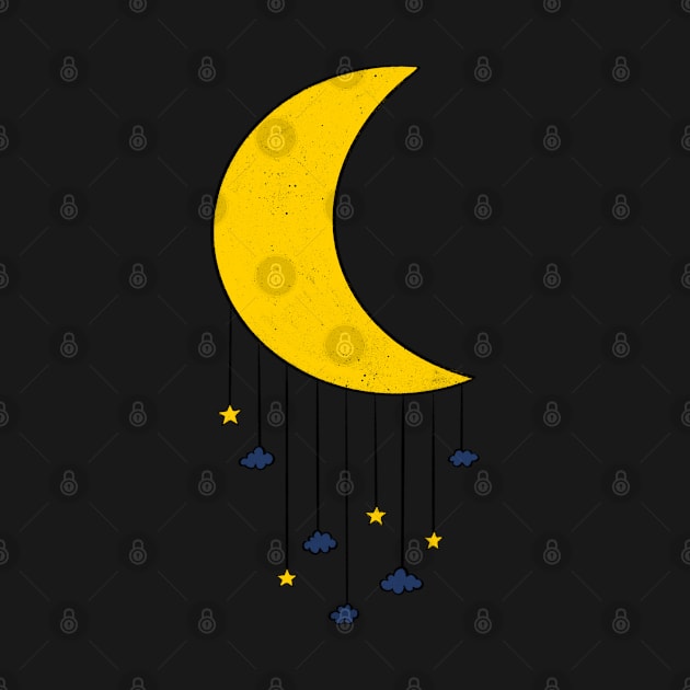 Moon Mobile - Cloudy Night by SRSigs