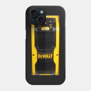 dewalt tool Phone Case