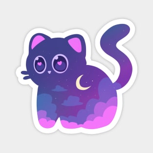 Little Galaxy Catto Magnet