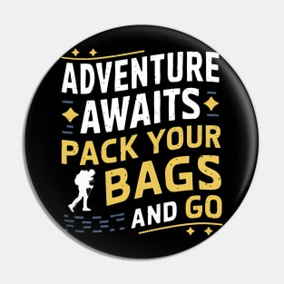 Backpack & Go Pin