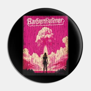 Barbie Oppenheimer 2023 Pin