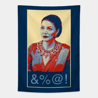 Secretary General - The Candidate Swearing G-Rated Poster Tapestry