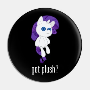 MLP - Got Plush? Pin