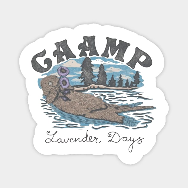 Caamp Band Magnet by Colin Irons