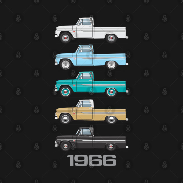 Discover 1966 - 1966 Chevy Truck - T-Shirt