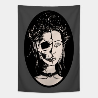 Memento Mori Tapestry