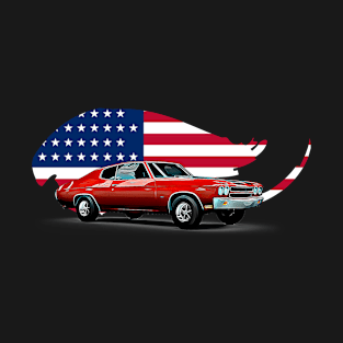 Chevelle USA Print T-Shirt