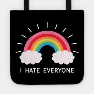 I Hate Everyone Tote