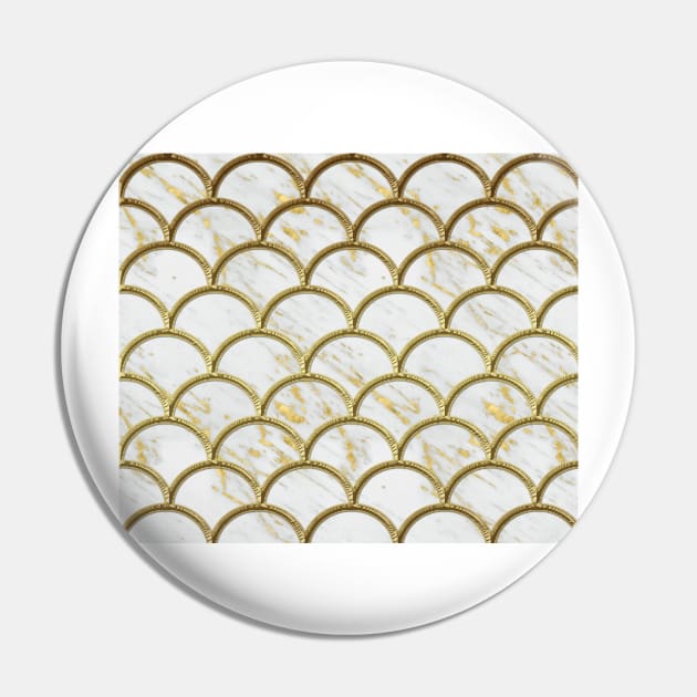 Golden marble deco scales Pin by marbleco