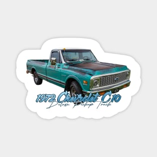 1970 Chevrolet C10 Deluxe Pickup Truck Magnet