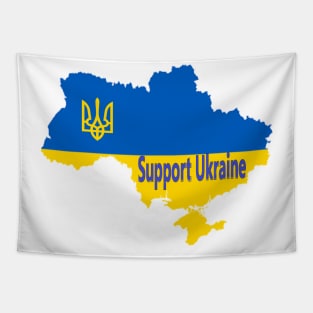 I stand with Ukraine! Tapestry