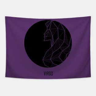 Virgo - Geometric Astrology Tapestry