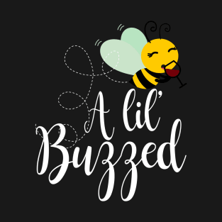 Buzzed Honey Bee T-Shirt