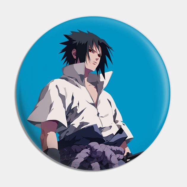 sasuke Pin by dubcarnage